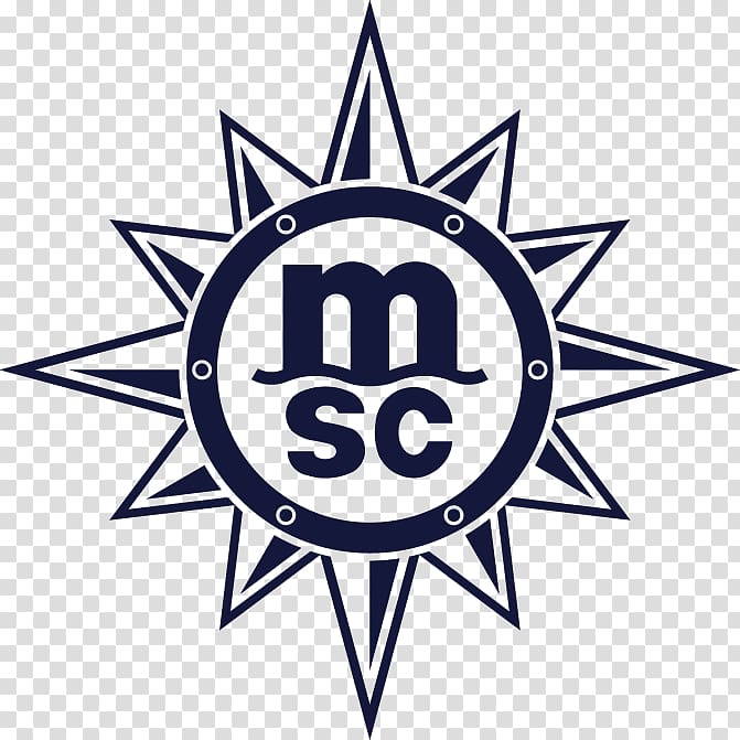 Creative modern msc letter logo Royalty Free Vector Image