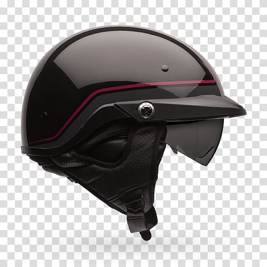 Motorcycle Helmets Bell Sports Jet-style helmet, motorcycle helmets transparent background PNG clipart