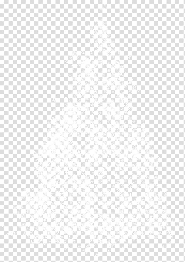 White Black Angle Pattern, Snow Tree transparent background PNG clipart