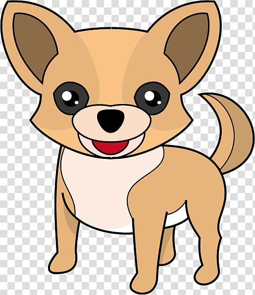 Chihuahua Puppy Dog breed Companion dog , Dog illust transparent background PNG clipart