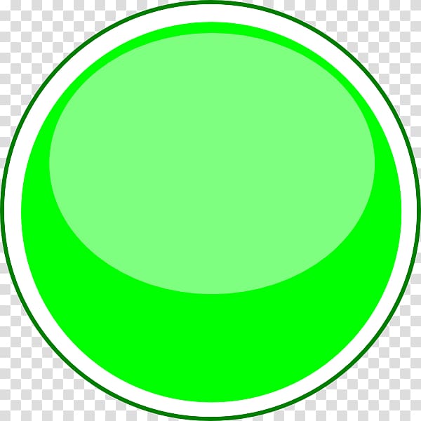 Traffic light Green-light , green circle transparent background PNG clipart