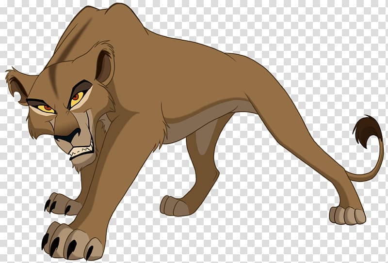 Simba Scar Shenzi Nala Zira, lion king transparent background PNG clipart