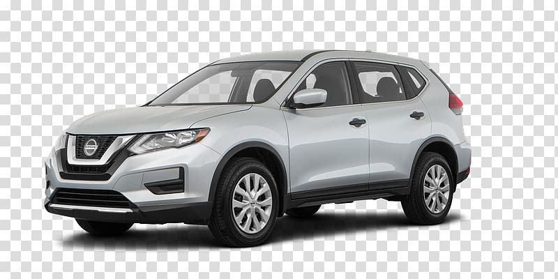 2018 Nissan Rogue SV Inline-four engine Continuously Variable Transmission, nissan transparent background PNG clipart