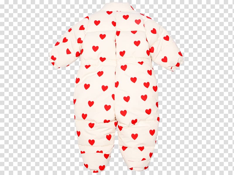 Polka dot Clothing Pajamas Sleeve Toddler, BABY HEART transparent background PNG clipart