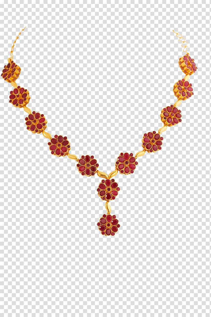 Rudraksha Jewellery Chain Necklace Pearl, Jewellery transparent background PNG clipart