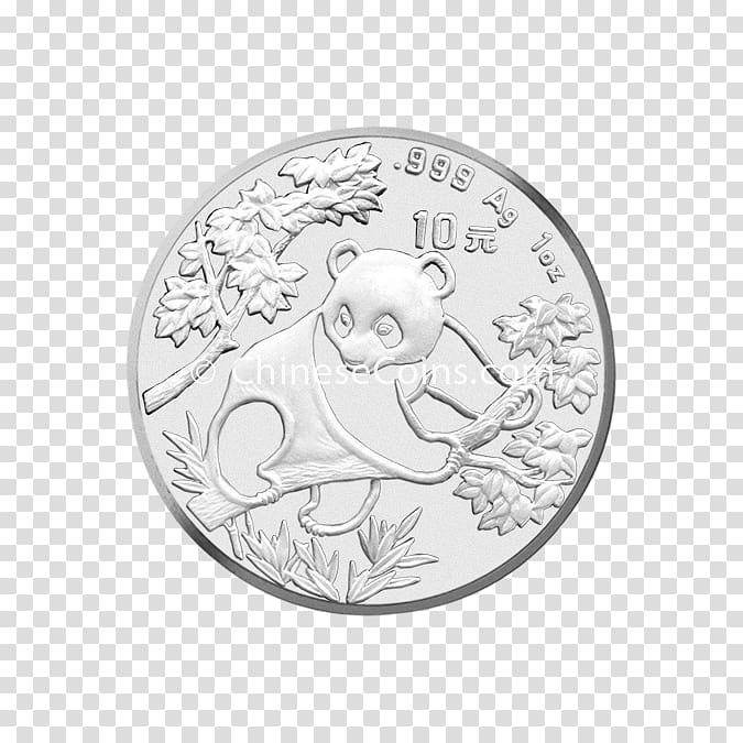 Coin Silver Drawing /m/02csf Animal, Coin transparent background PNG clipart