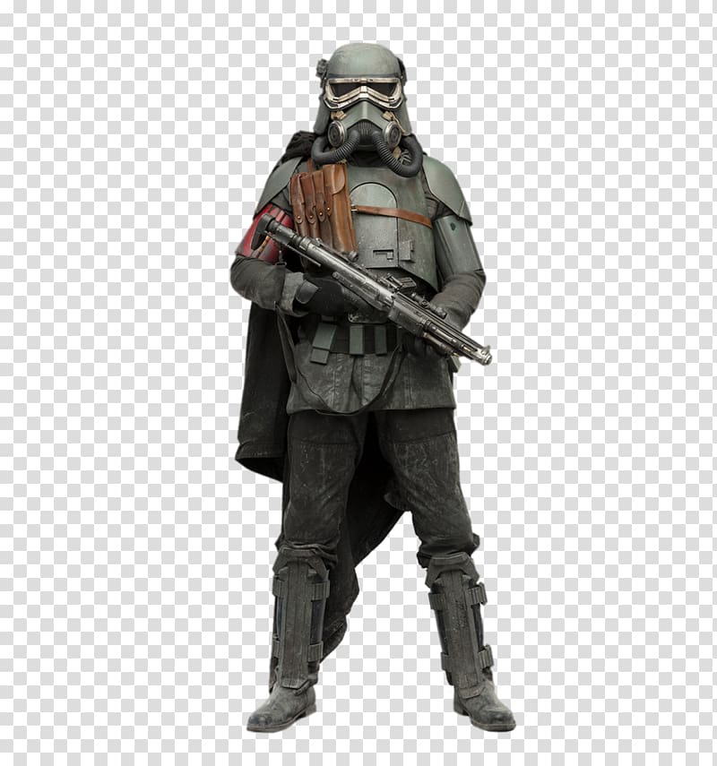 Stormtrooper Han Solo Star Wars Chewbacca Standee, stormtrooper transparent background PNG clipart