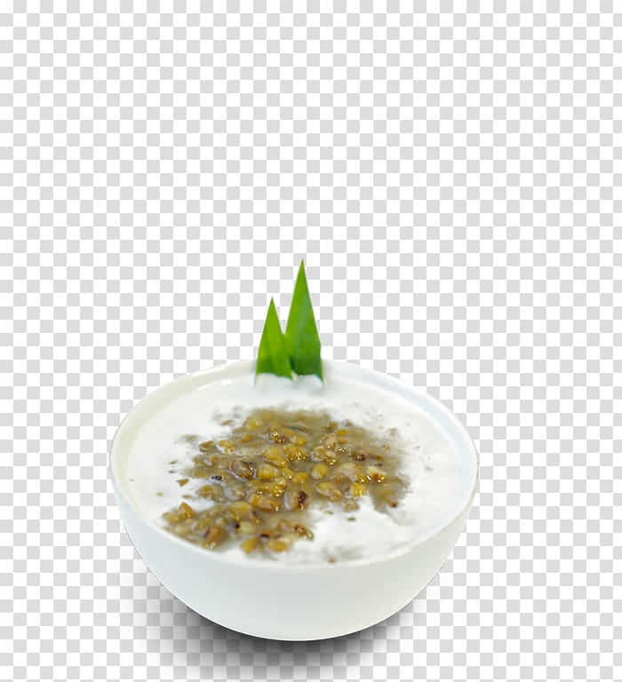 Vegetarian cuisine Mango pudding Matcha Food, kacang hijau transparent background PNG clipart