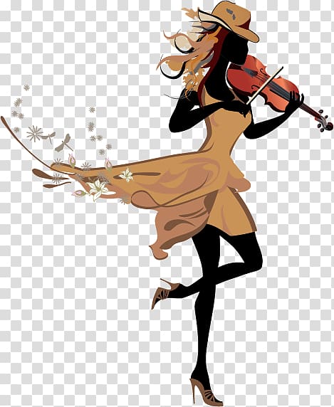 Violin Music, Violin beauty transparent background PNG clipart