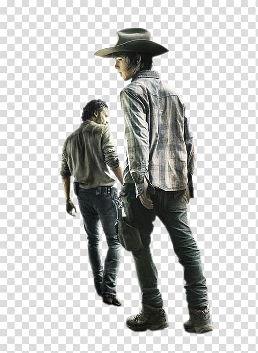 The Walking Dead: Michonne Carl Grimes Rick Grimes Daryl Dixon, TWD transparent background PNG clipart