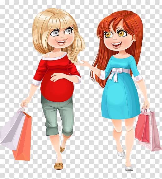 Shopping Pregnancy , pregnancy transparent background PNG clipart