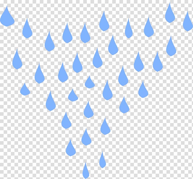 Drop Rain Cloud, Water droplets heart shaped transparent background PNG clipart