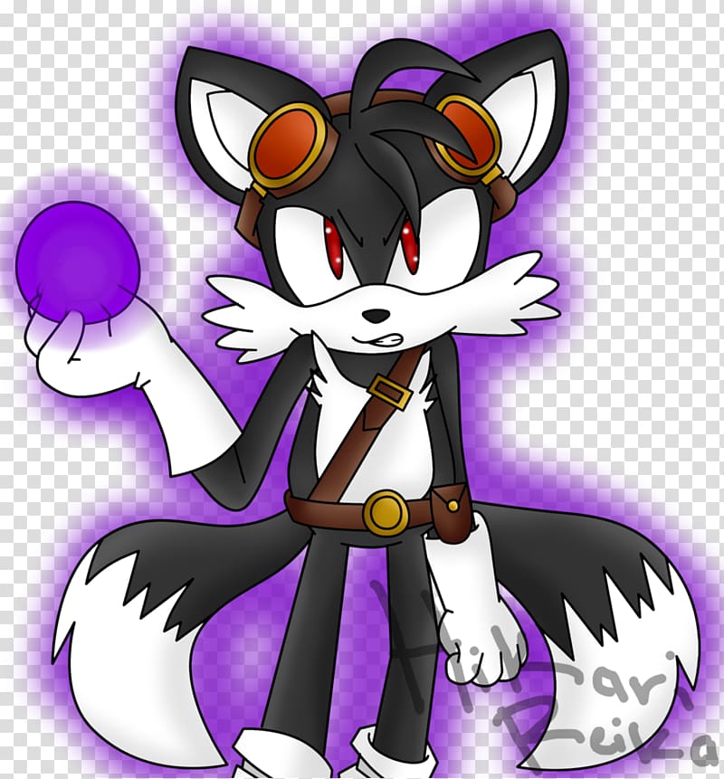 Tails Sonic Chaos Sonic Chronicles: The Dark Brotherhood Cat Sonic the Hedgehog: Triple Trouble, Cat transparent background PNG clipart
