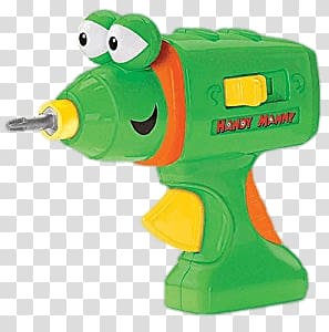 Disney Handy Manny power drill toy, Handy Manny Spinner transparent background PNG clipart