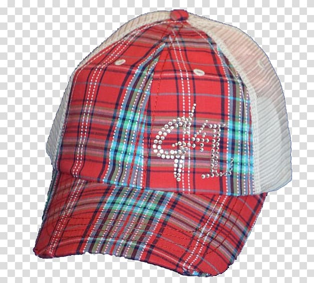 Baseball cap Golf Tartan Twill Hat, twill shading transparent background PNG clipart