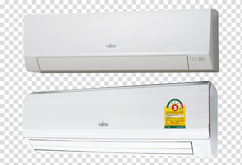 Air conditioning Fujitsu Air conditioner Design Fan, design transparent background PNG clipart