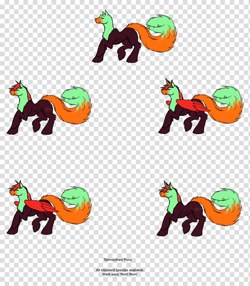 Horse Cartoon , teamwork theme transparent background PNG clipart