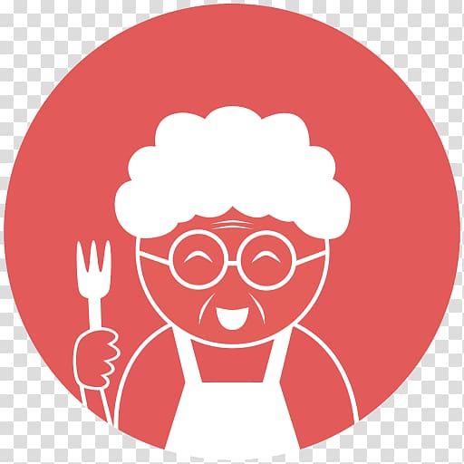 San Rafael Food Cooking Chef, mean grandma transparent background PNG clipart