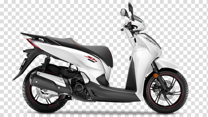 Honda SH 300 Scooter Car Motorcycle, HONDA SH transparent background PNG clipart