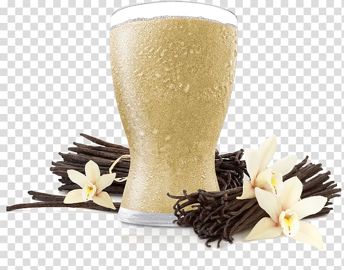 Flat-leaved vanilla Almond milk Vanilla extract Flavor, vanilla milkshake transparent background PNG clipart