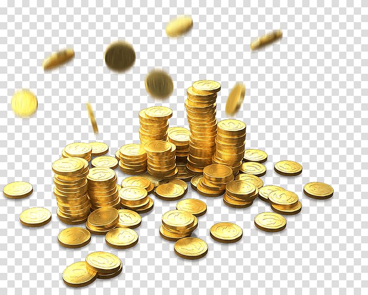 World of Tanks Blitz Gold as an investment Wargaming, gold coins transparent background PNG clipart
