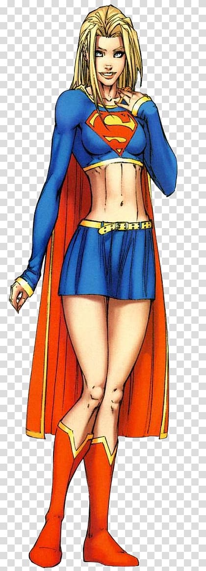 Kara Zor-El Supergirl Superhero Superman Solomon Grundy, woman superman transparent background PNG clipart