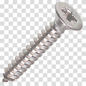 gray screw, Screw Very Large transparent background PNG clipart