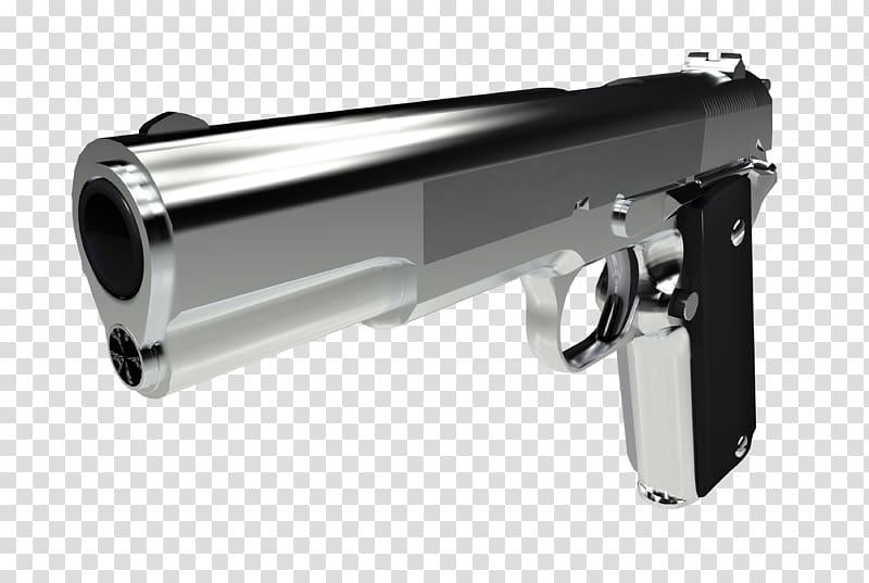 Firearm Handgun Pistol Weapon, hand gun transparent background PNG clipart