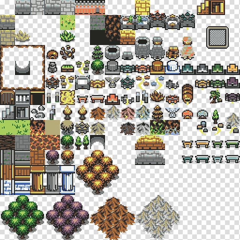 RPG Maker MV World map Tile-based video game, world map transparent background PNG clipart