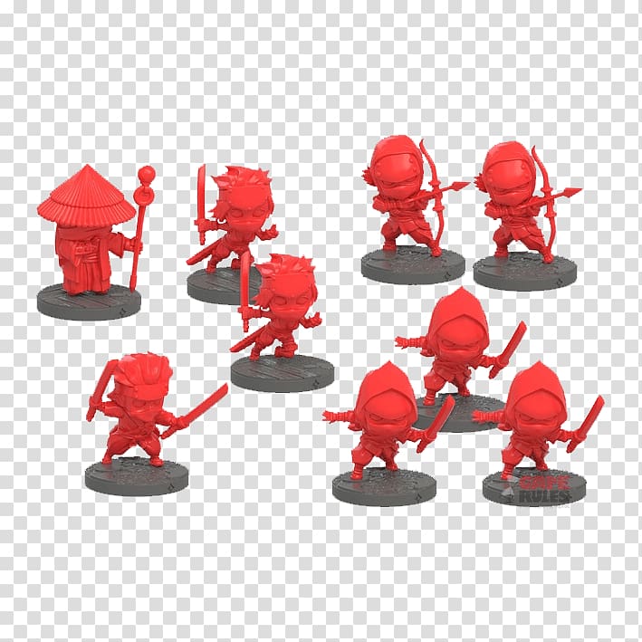 Game Ninja All-star Product Figurine, transparent background PNG clipart