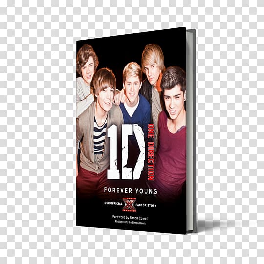 One Direction: Forever Young Display advertising Poster, one direction transparent background PNG clipart