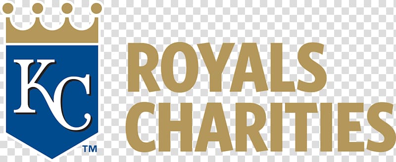 Kansas City Royals Kauffman Stadium Charitable organization Foundation 5K run, Charity Logo transparent background PNG clipart