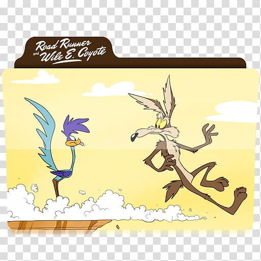 Wile E. Coyote and the Road Runner Looney Tunes Bugs Bunny, others transparent background PNG clipart