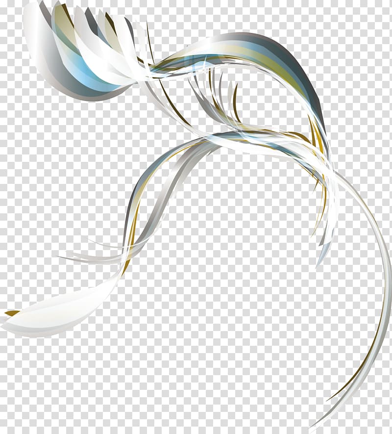 Wave Euclidean Material, Fashion metal texture wave wire transparent background PNG clipart