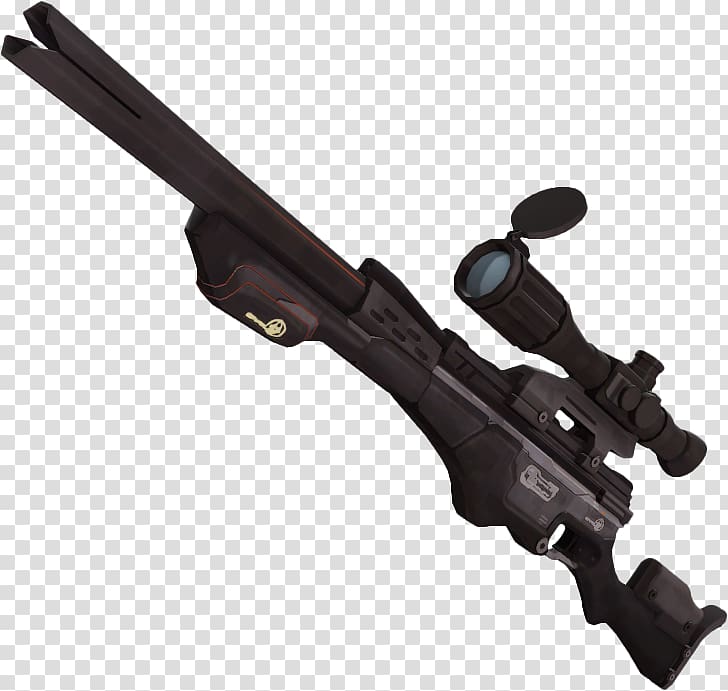 Team Fortress 2 Valve Corporation Mod Sniper rifle Video game, sniper rifle transparent background PNG clipart