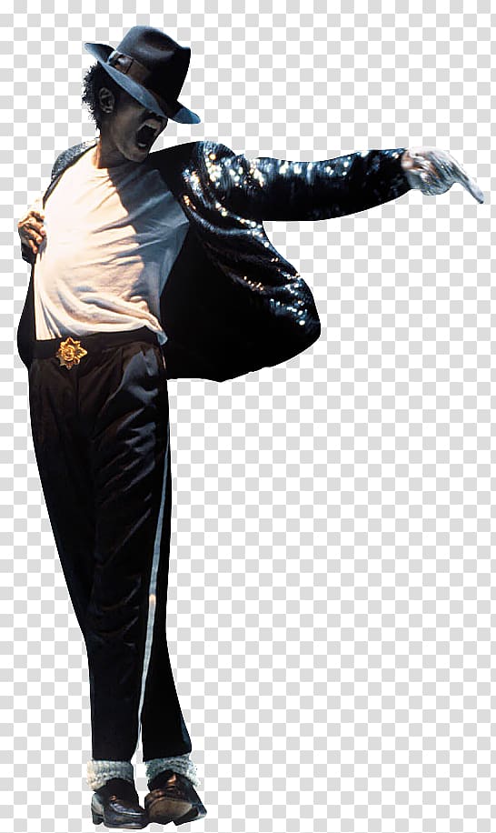 Michael Jackson transparent background PNG clipart