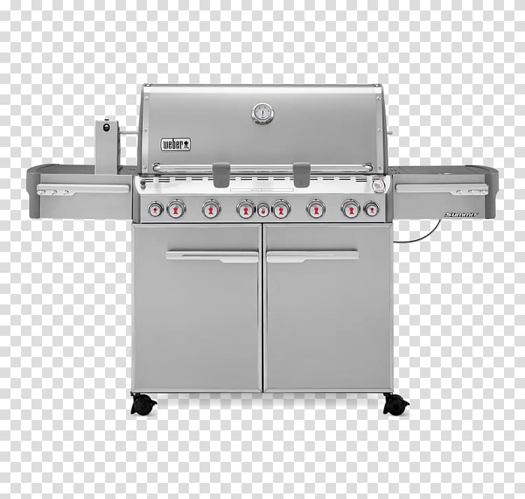 Barbecue Weber-Stephen Products Grilling Weber Summit Grill Center Gasgrill, barbecue transparent background PNG clipart