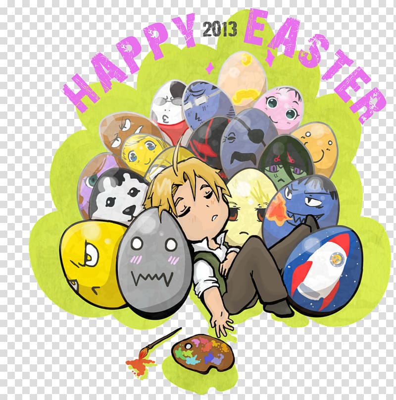 Anime Yuri Happy Easter Poster black Hair friendship cartoon png   PNGWing