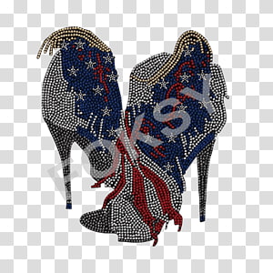 Cobalt blue High-heeled shoe Boot, boot transparent background PNG clipart thumbnail