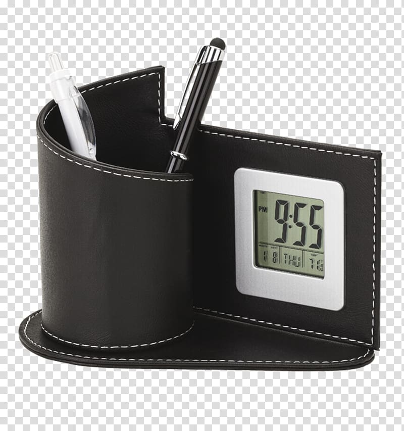 Digital clock Alarm Clocks Pen & Pencil Cases, pen transparent background PNG clipart
