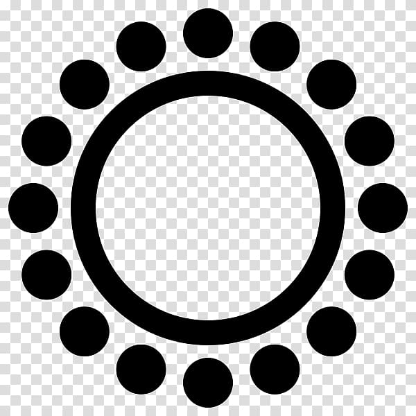 Solar symbol Alchemical symbol, symbol transparent background PNG clipart