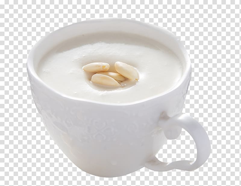 Tea Latte Coffee milk Cafe Breakfast, Breakfast almond powder material transparent background PNG clipart
