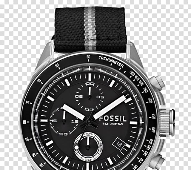 Fossil Group Fossil Men\'s Decker Chronograph Watch Fossil Wrist PDA, Fossil transparent background PNG clipart