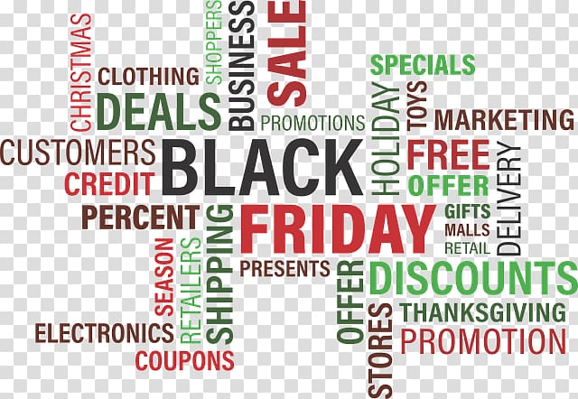 Black Friday Cyber Monday Retail Word Discounts and allowances, cyber monady transparent background PNG clipart