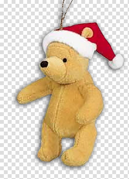 winnie the pooh christmas stuffed animal