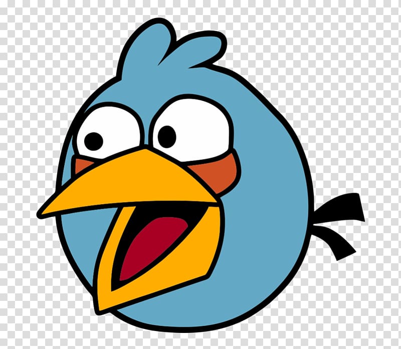 Angry Birds Space Angry Birds Stella Coloring book Mountain bluebird, Jerry can transparent background PNG clipart