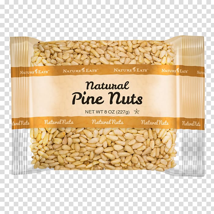 Cereal germ Almond milk Vegetarian cuisine Nut, pine nuts transparent background PNG clipart