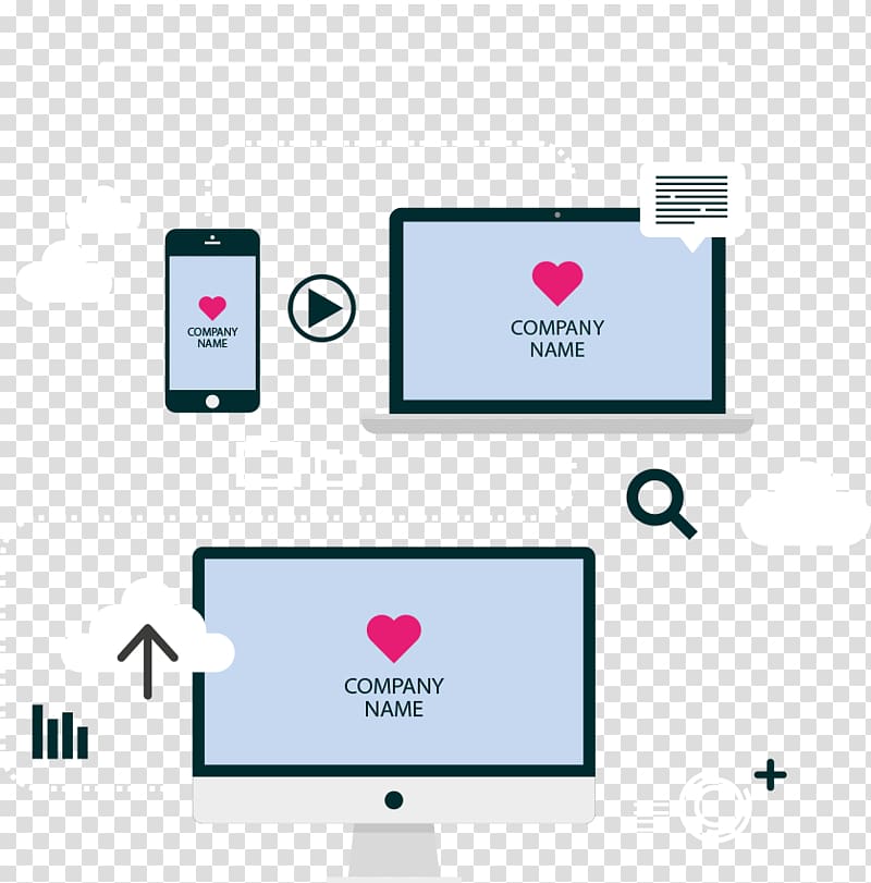 User Experience Computer, mobile phone and computer transparent background PNG clipart