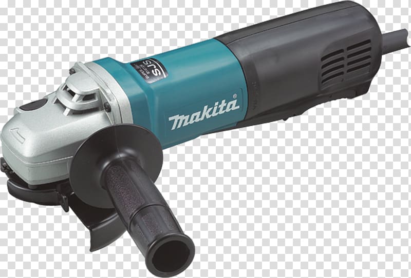 Angle grinder Makita Hand tool Grinding machine, Angle Grinder transparent background PNG clipart