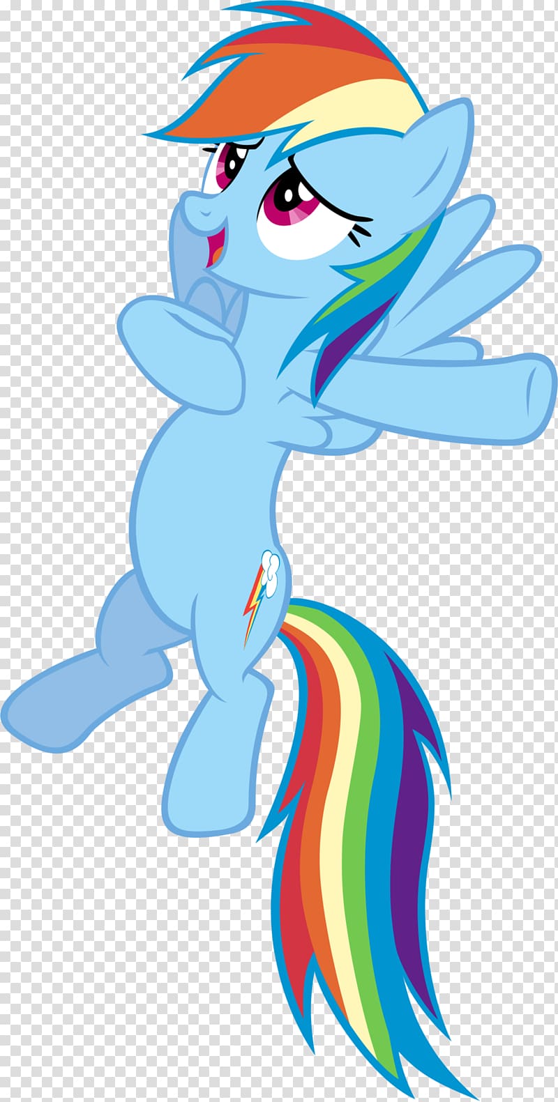 Pony Fan art, Rainbow brite transparent background PNG clipart